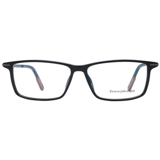 Black Plastic Glasses (Frames)