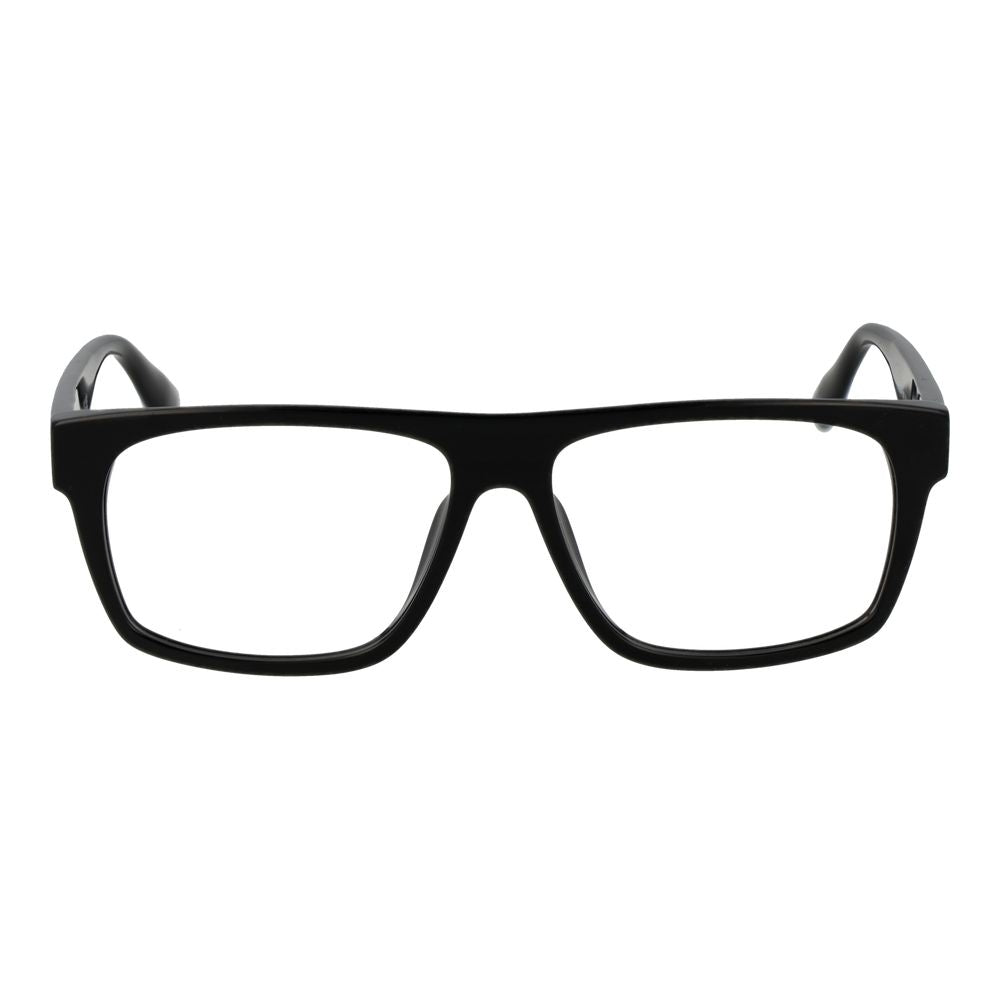 Black Plastic Glasses (Frames)