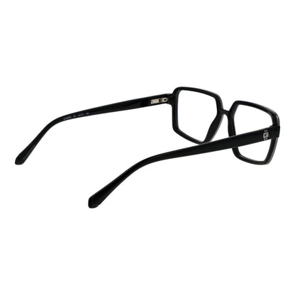 Black Plastic Glasses (Frames)