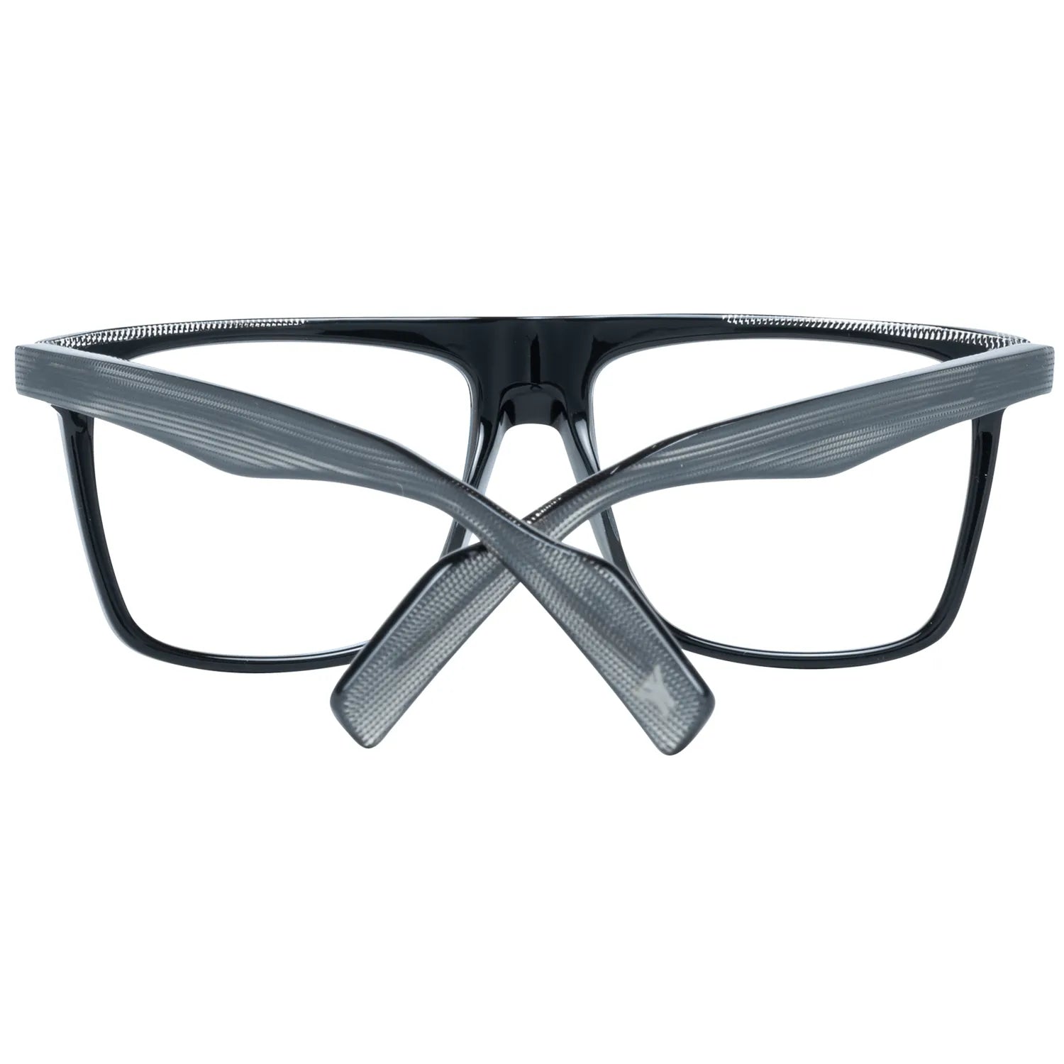 Black Plastic Glasses (Frames)