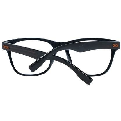 Black Plastic Glasses (Frames)