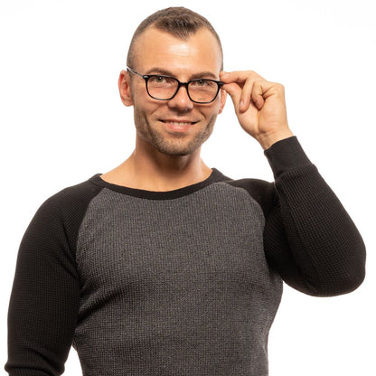 Black Men Glasses Frame