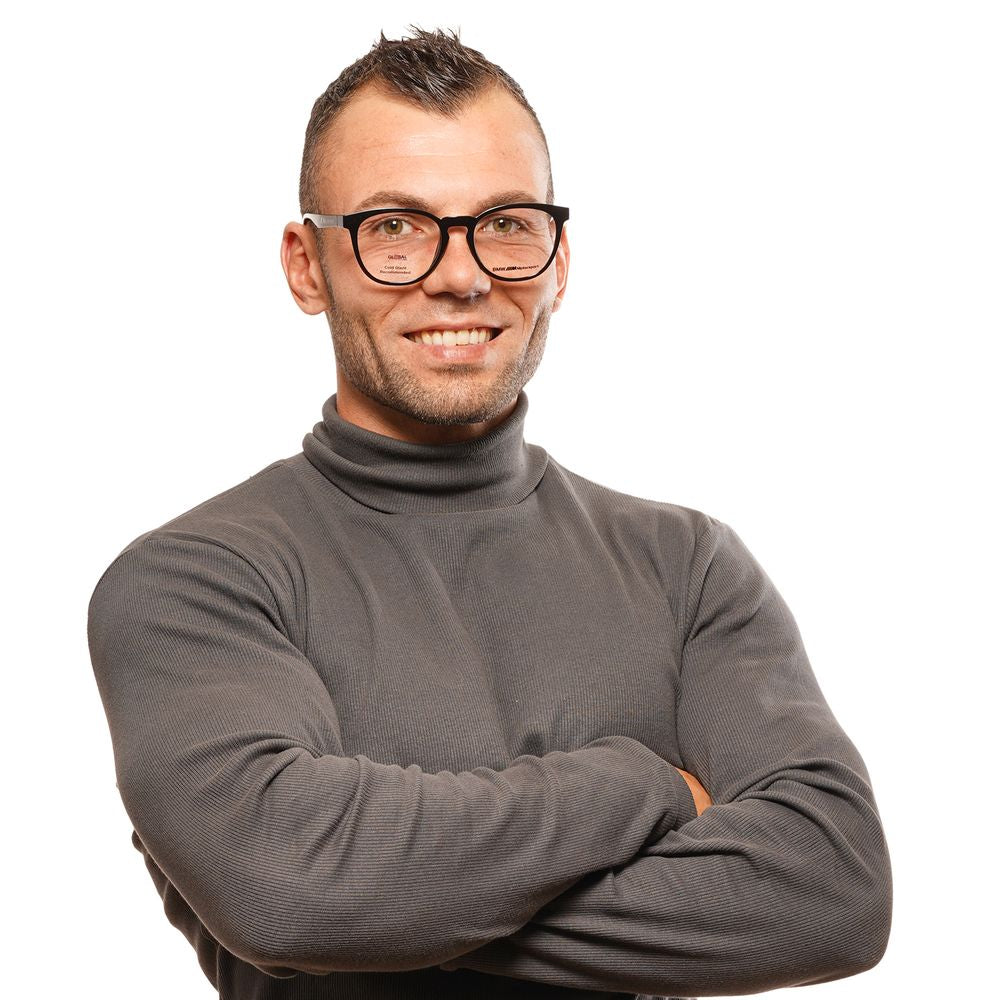 Sorte mænds optiske stel