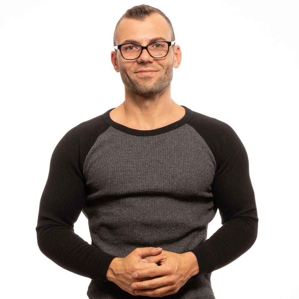 Black Unisex Glasses Frame