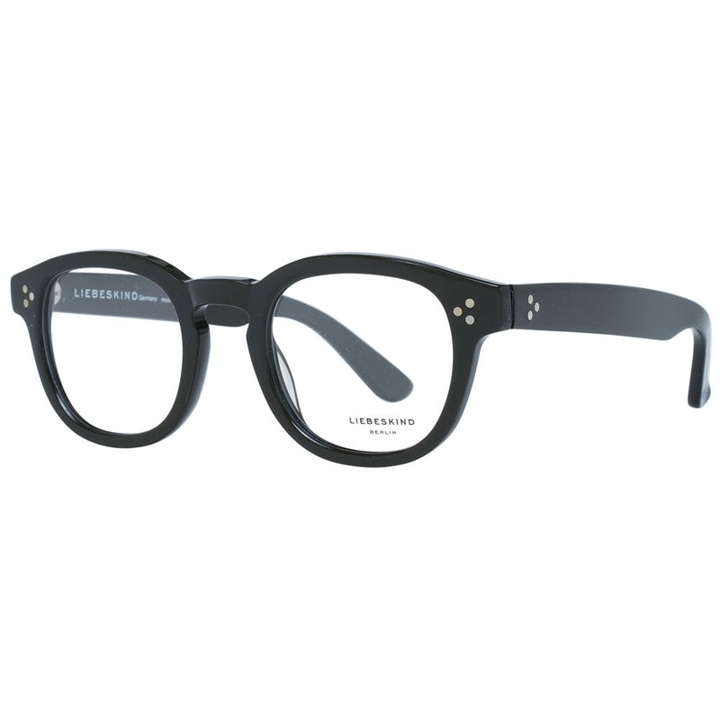 Black Plastic Frames-Liebeskind-LabelTerrace.com