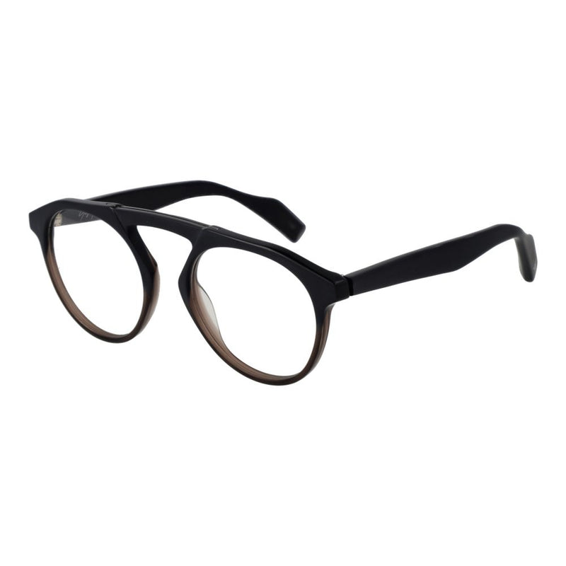 Black Plastic Glasses (Frames)