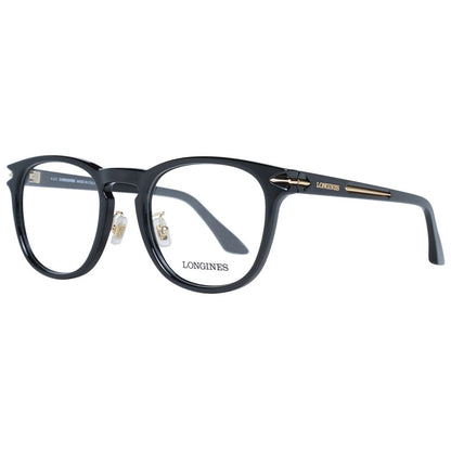 Black Plastic Glasses (Frames)