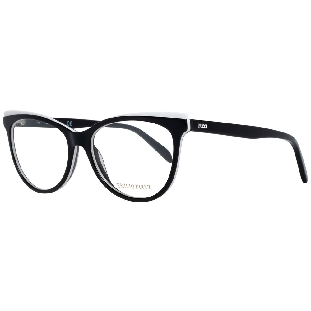 Black Plastic Glasses (Frames)
