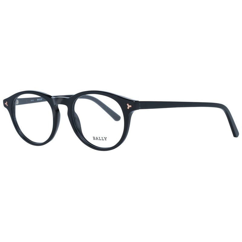 Black Unisex Glasses Frame