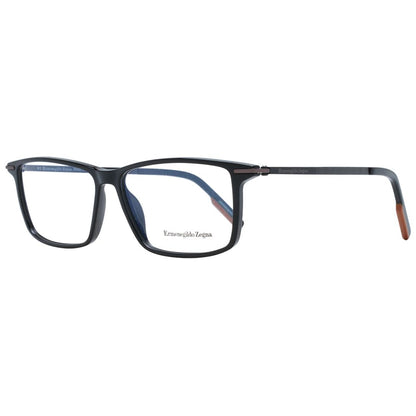 Black Plastic Glasses (Frames)