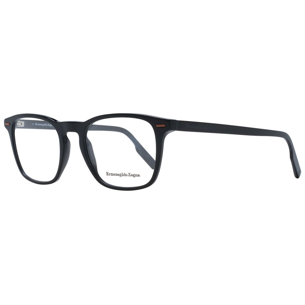 Black Plastic Glasses (Frames)