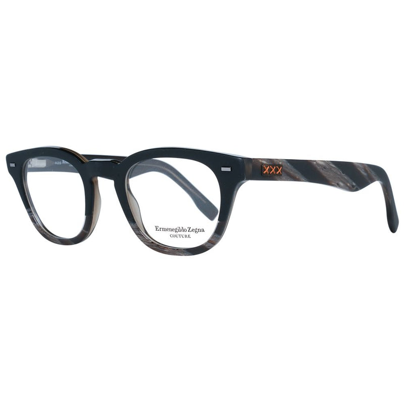 Black Plastic Glasses (Frames)
