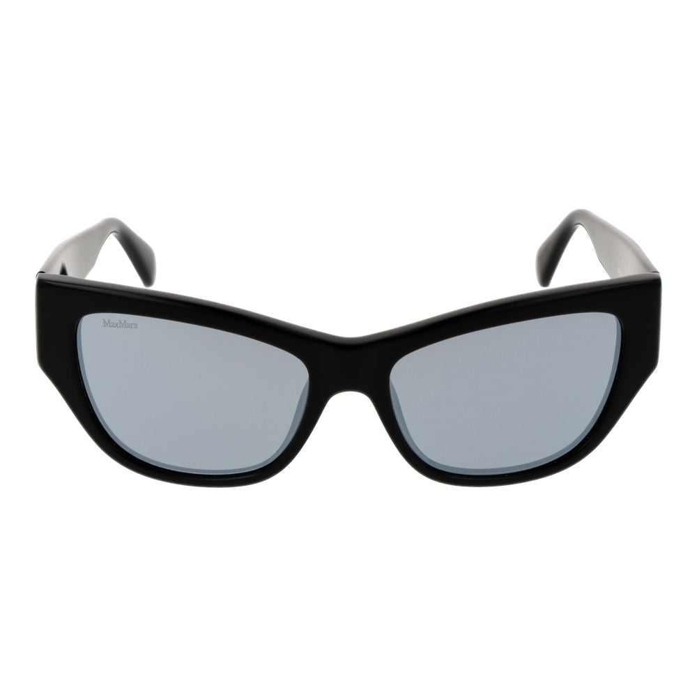 Black Women Sunglass-Max Mara-LabelTerrace.com
