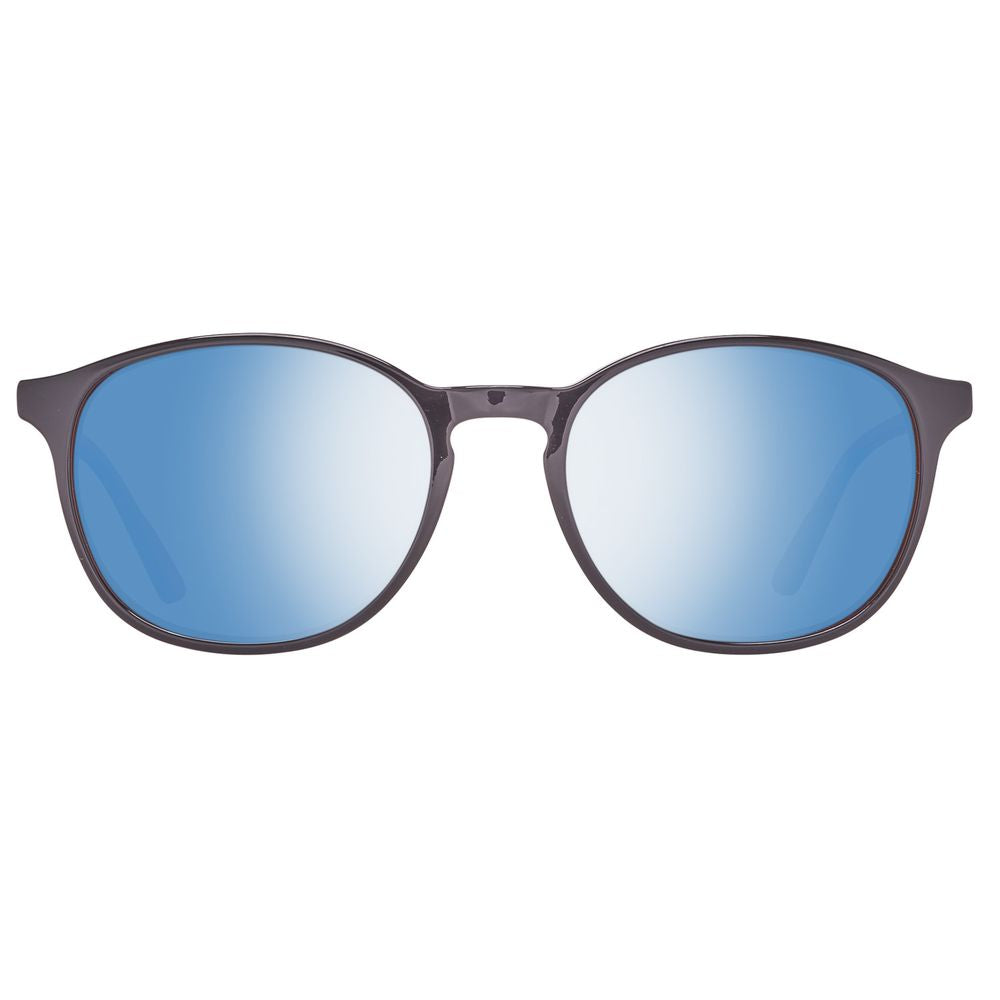 Black Plastic Sunglasses-Helly Hansen-LabelTerrace.com