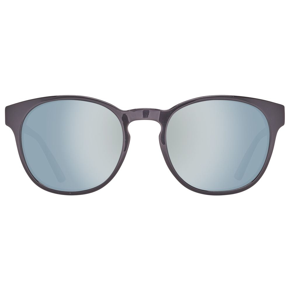 Black Plastic Sunglasses-Helly Hansen-LabelTerrace.com