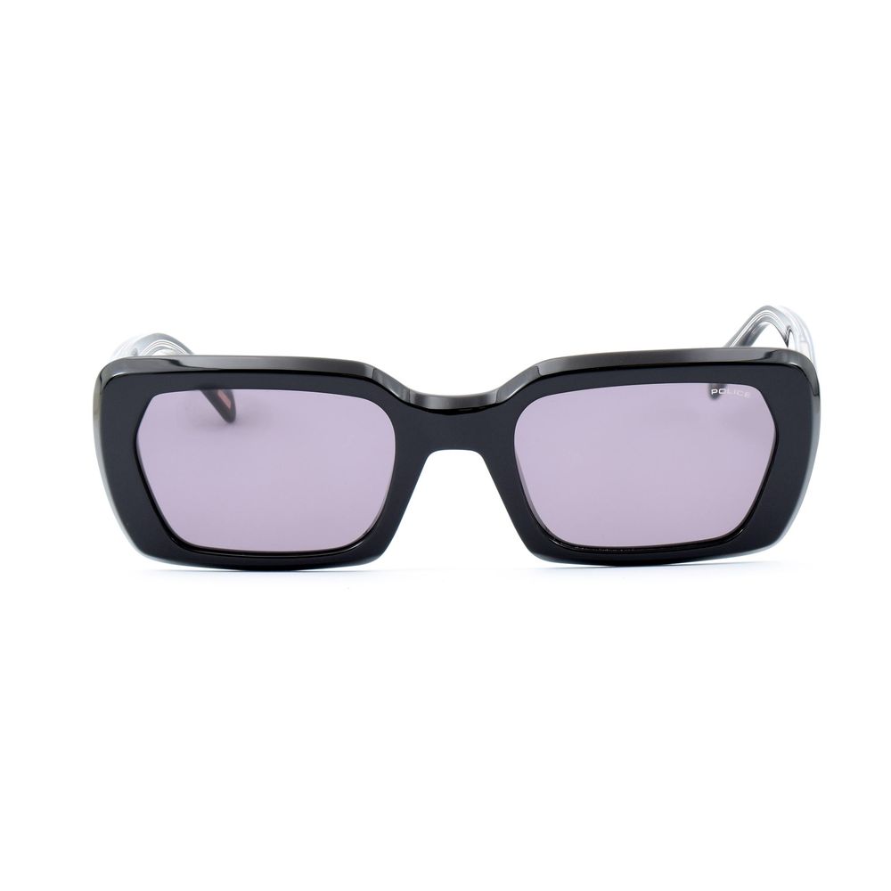 Black Plastic Sunglasses-Police-LabelTerrace.com