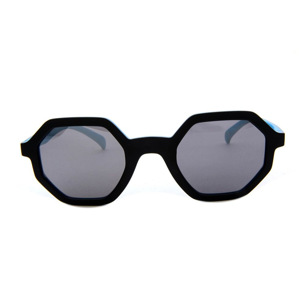 Black Plastic Sunglasses-Adidas-LabelTerrace.com