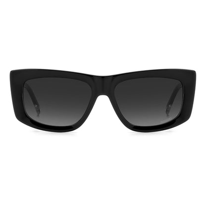 Black Plastic Sunglasses-Missoni-LabelTerrace.com