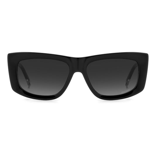 Black Plastic Sunglasses-Missoni-LabelTerrace.com