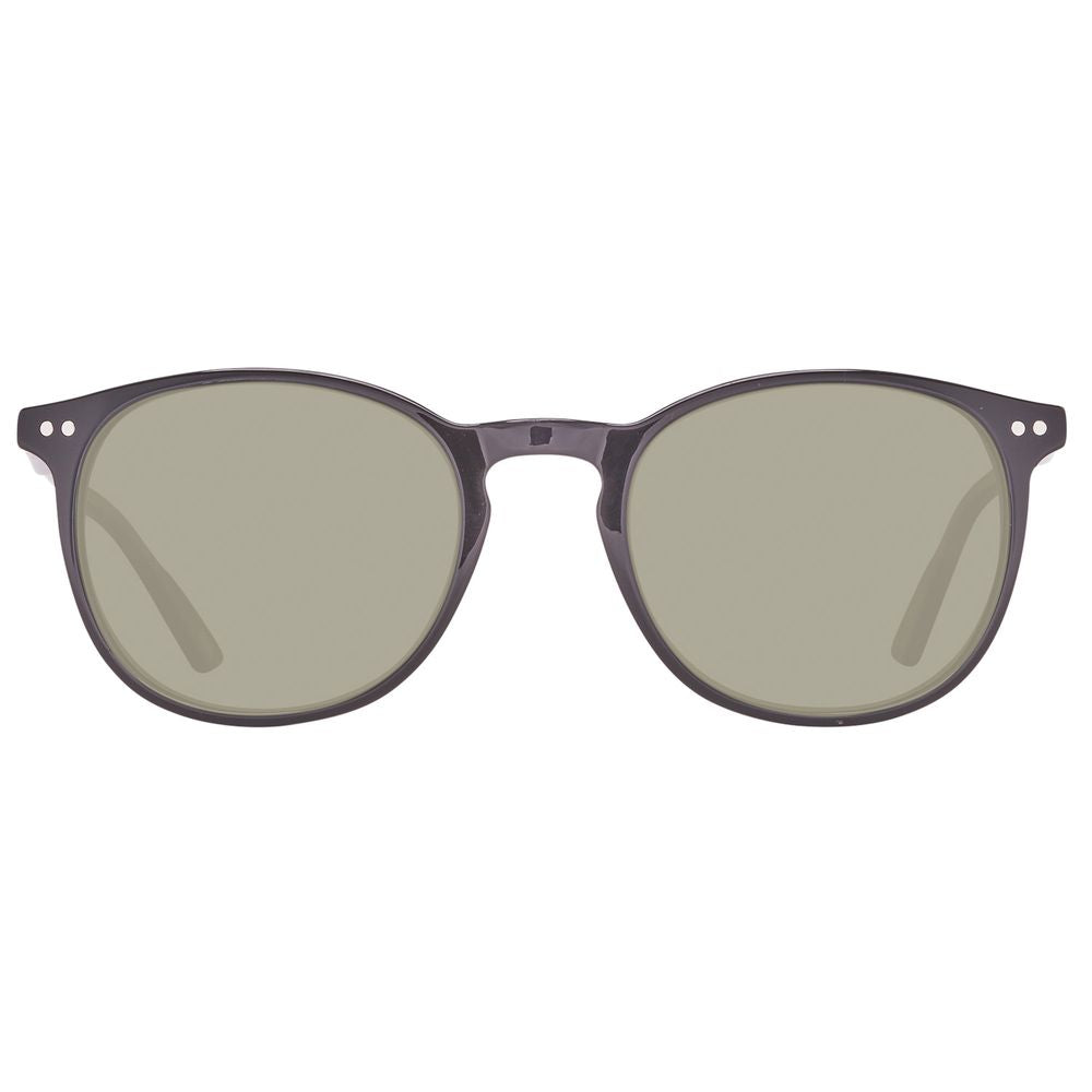 Black Plastic Sunglasses-Helly Hansen-LabelTerrace.com