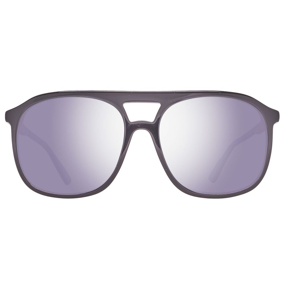 Black Plastic Sunglasses-Helly Hansen-LabelTerrace.com