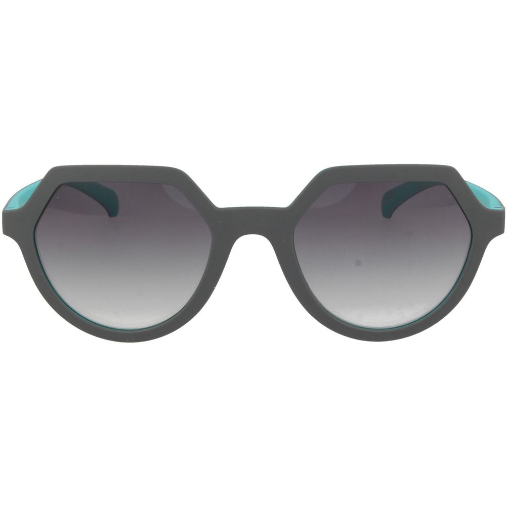 Black Plastic Sunglasses-Adidas-LabelTerrace.com