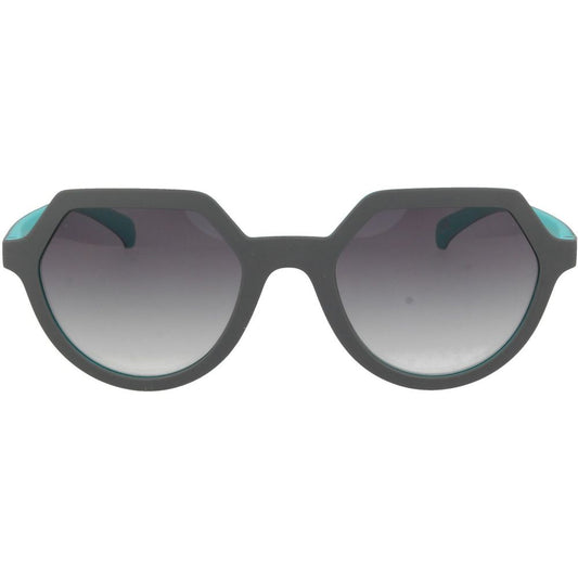 Black Plastic Sunglasses-Adidas-LabelTerrace.com