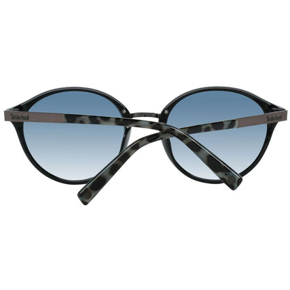 Black Plastic Sunglasses-Timberland-LabelTerrace.com