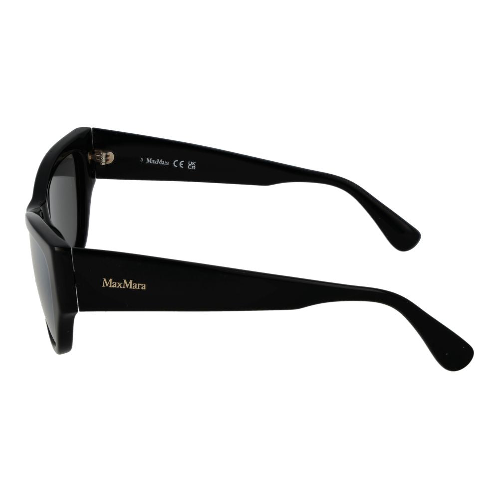 Black Women Sunglass-Max Mara-LabelTerrace.com