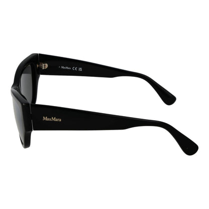 Black Women Sunglass-Max Mara-LabelTerrace.com