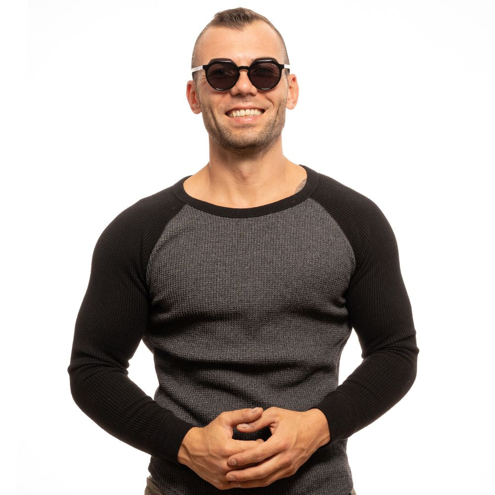 Black Unisex Sunglass