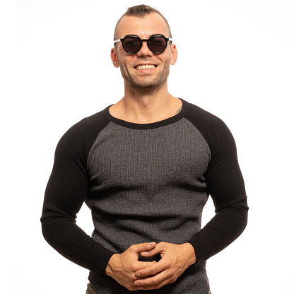 Black Unisex Sunglass