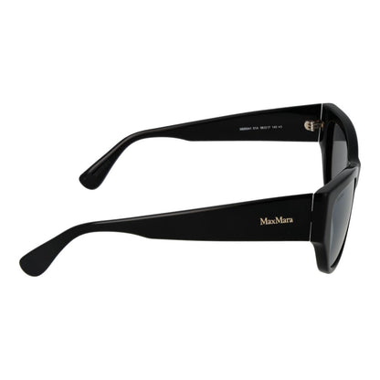 Black Women Sunglass-Max Mara-LabelTerrace.com