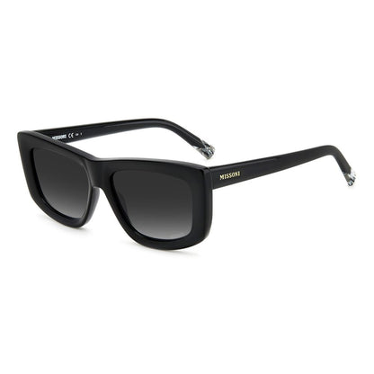 Black Plastic Sunglasses-Missoni-LabelTerrace.com