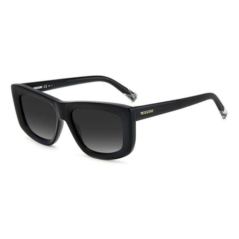 Black Plastic Sunglasses-Missoni-LabelTerrace.com