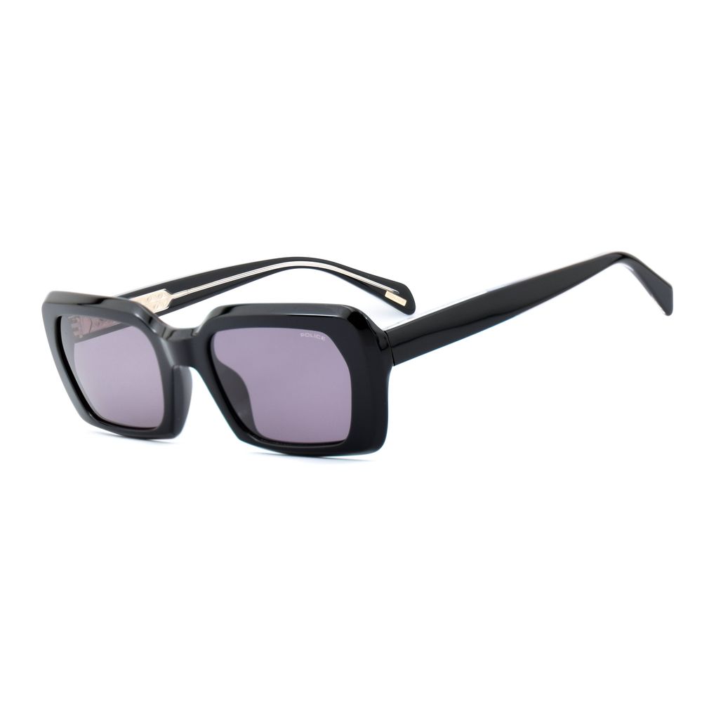 Black Plastic Sunglasses-Police-LabelTerrace.com