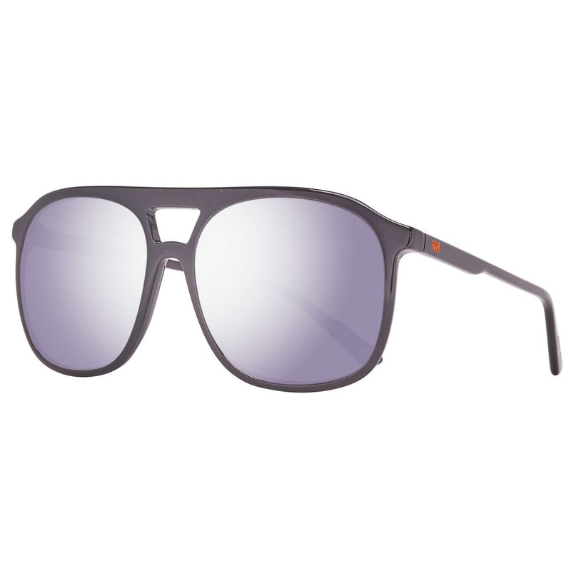 Black Plastic Sunglasses-Helly Hansen-LabelTerrace.com