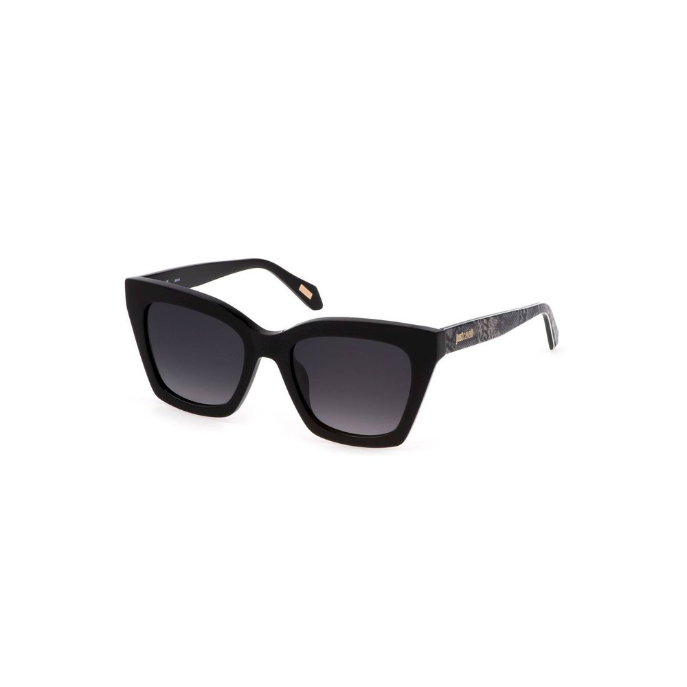 Black Plastic Women Sunglass