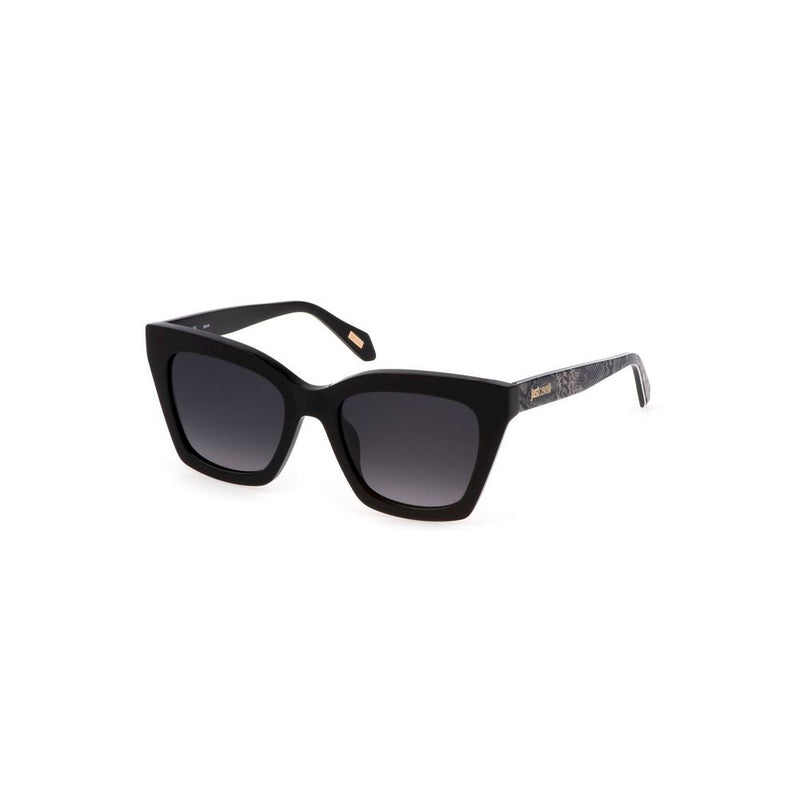 Black Plastic Women Sunglass