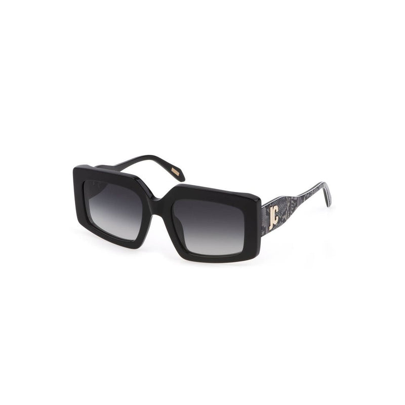 Black Plastic Women Sunglass