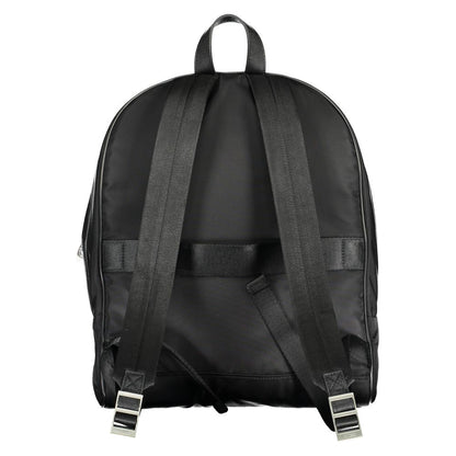 Black Polyamide Backpack