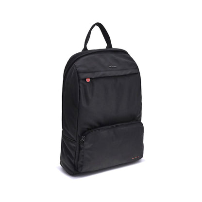 Black Polyamide Backpack