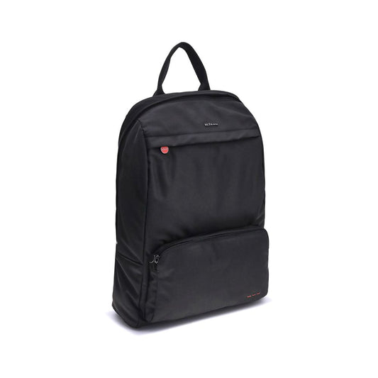 Black Polyamide Backpack