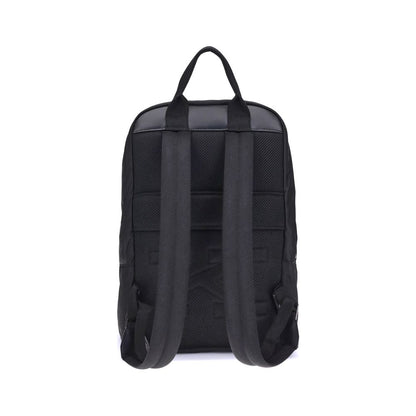 Black Polyamide Backpack