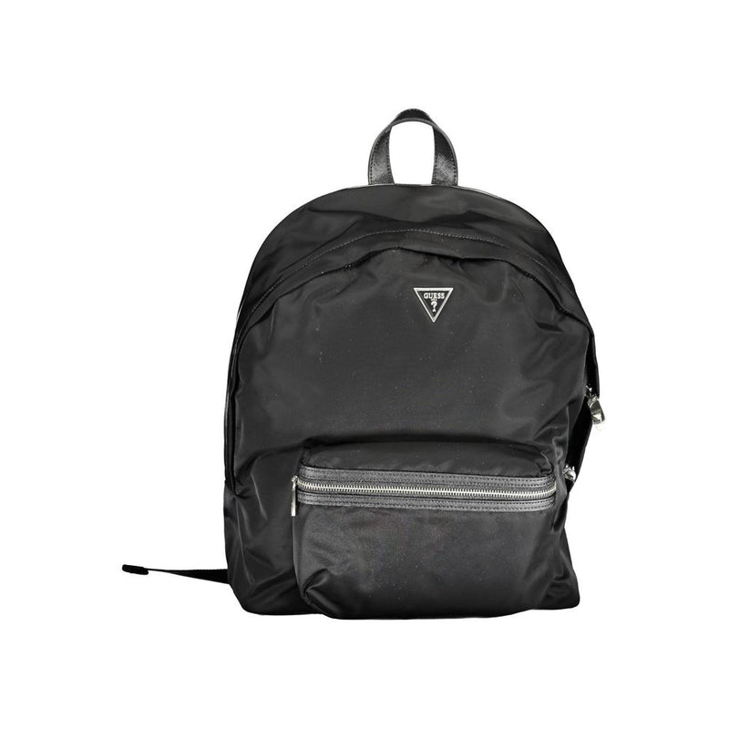 Black Polyamide Backpack