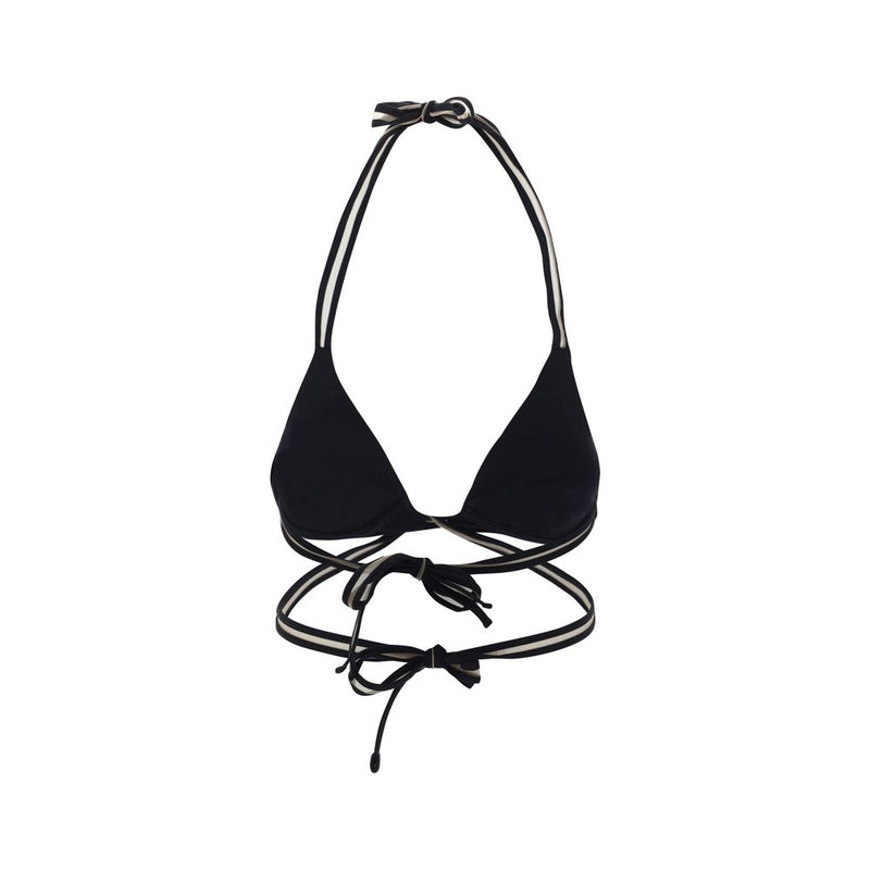 Black Polyamide Bikini