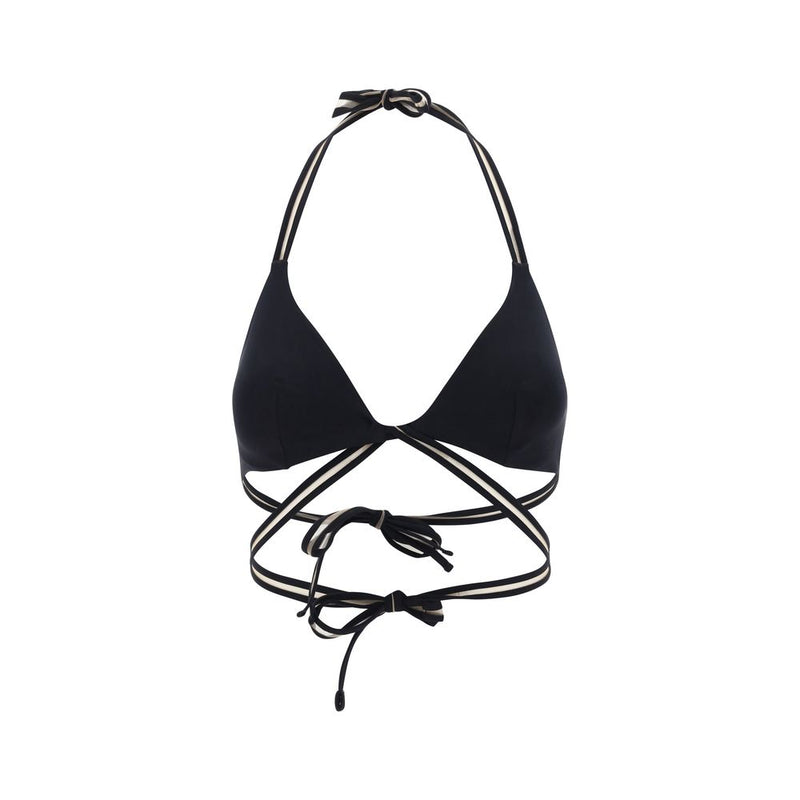 Black Polyamide Bikini