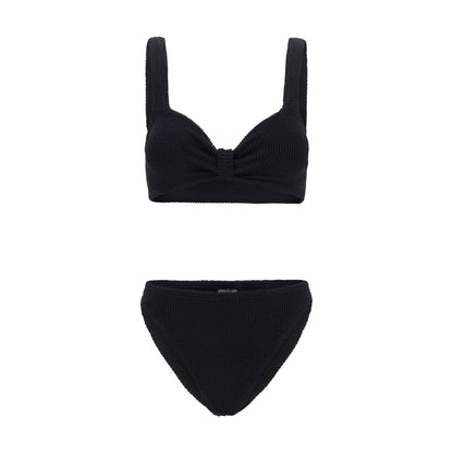 Black Polyamide Bikini