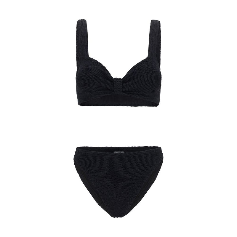 Black Polyamide Bikini