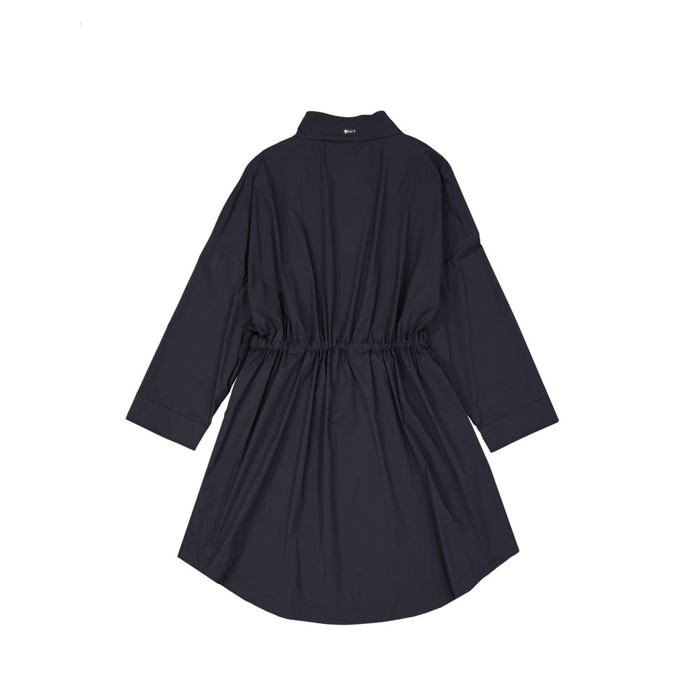 Black Polyamide Coat